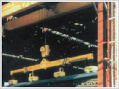 MW22系列方坯、圓坯、軌梁起吊用起重電磁鐵
